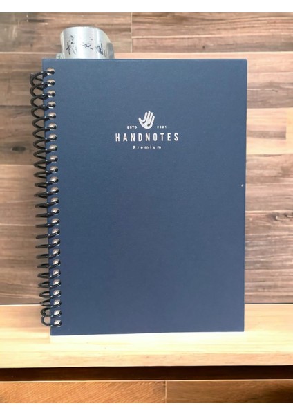 Handnotes 16X22 Çizgili 120 Yaprak Sert Kapk Defter