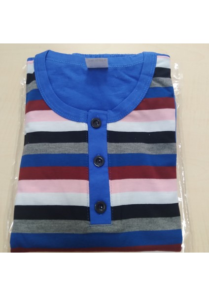 Erkek Kaprili Kısa Kol Pijama Takımı modelleri