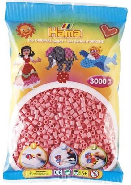 Midi Boncuk 3.000'lik - Pembe
