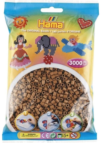 Midi Boncuk 3.000'lik -kahverengi fiyatları