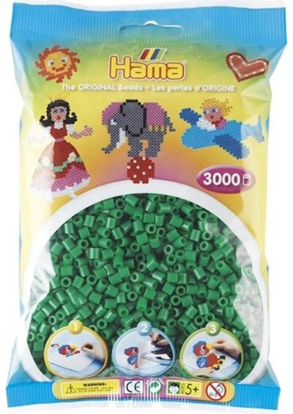 Midi Boncuk 3.000'lik - Yeşil fiyatları