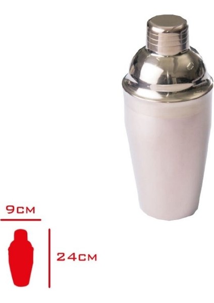 Kokteyl Shaker Rose 720 cl