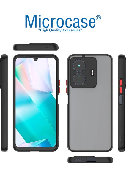 Realme 10 Pro Plus London Serisi Darbeye Dayanıklı Kılıf - Siyah AL3415