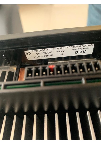 Thyro-A Güç Çözümleri 2A 400-100H 2000001015
