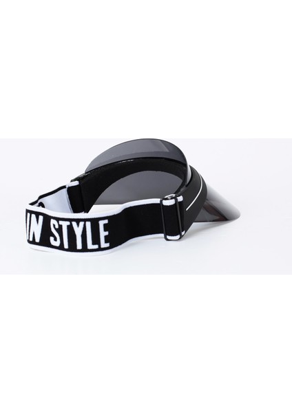 Güneş Koruyucu Renkli Cam Vizör Plaj Şapkası - Cam Tenis Şapkası modelleri