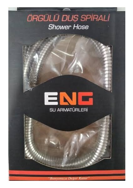 Örgülü Duş Hortumu