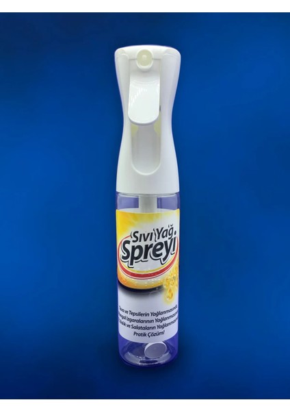 Yemeklik Yağ Spreyi Boş Şişe 2 Adet 300 ml
