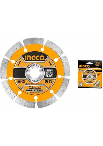 İngco Soketli Elmas Disk 115MMX22.2MM