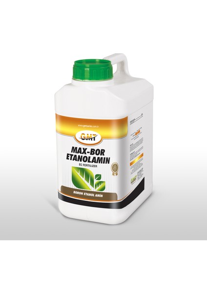 Max Bor Etanolamin 5 Lt ( Boron Etanol Amin - Sıvı Bor )