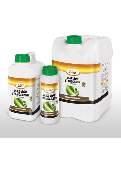 Max Bor Etanolamin 5 Lt ( Boron Etanol Amin - Sıvı Bor ) fiyatları
