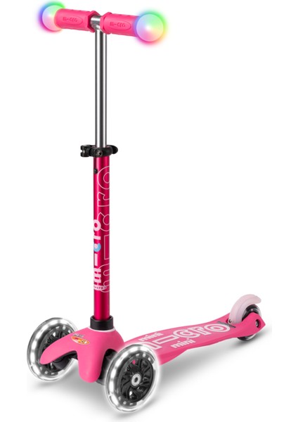Mini Micro Deluxe Magıc Pembe Çocuk Scooter MCR.MMD130 fiyatları
