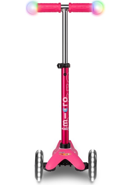 Mini Micro Deluxe Magıc Pembe Çocuk Scooter MCR.MMD130 modelleri