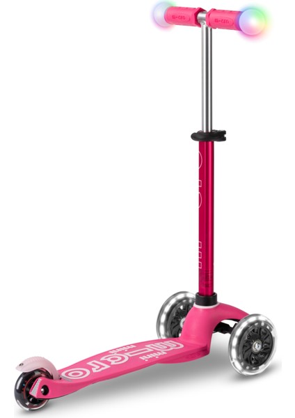 Mini Micro Deluxe Magıc Pembe Çocuk Scooter MCR.MMD130 fırsatları