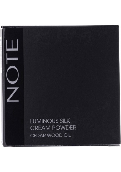 Luminous Silk Cream Powder Patakrem Pudra Fondöten 04 Sand