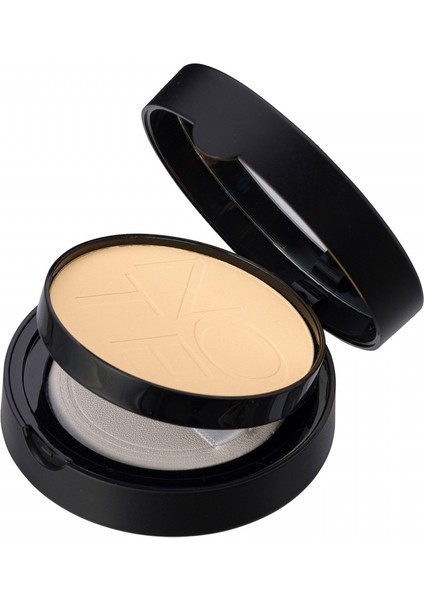 Luminous Silk Compact Powder Mat Bitişli Toz Yüz Pudrası 02 Natural Beige