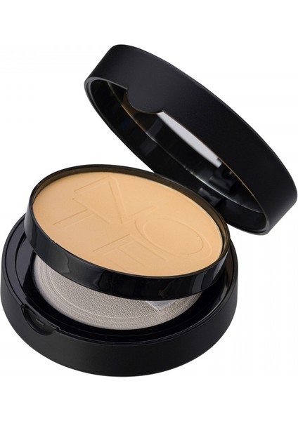 Luminous Silk Compact Powder Mat Bitişli Toz Yüz Pudrası 03 Medium Beige