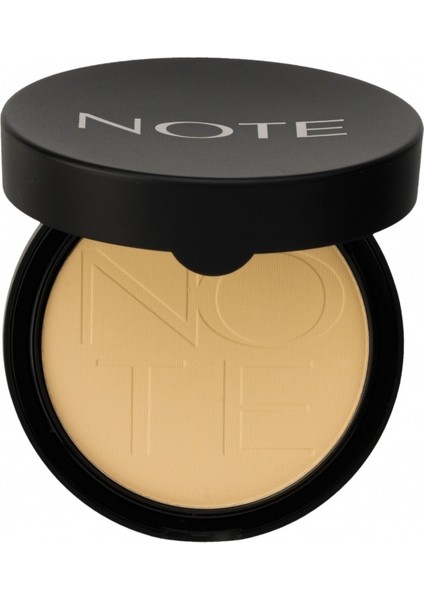 Luminous Silk Compact Powder Mat Bitişli Toz Yüz Pudrası 05 Honey Beige