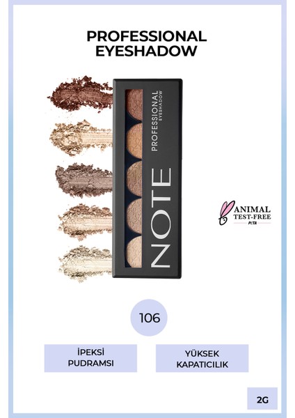 Professional Göz Far Paleti 101