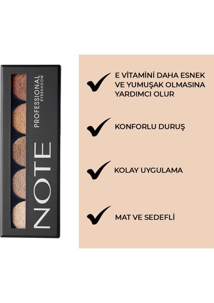 Professional Göz Far Paleti 101 fiyatları