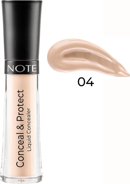 Conceal & Protect Likit Concealer Göz Altı Kapatıcısı 04