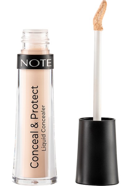 Conceal & Protect Likit Concealer Göz Altı Kapatıcısı 04
