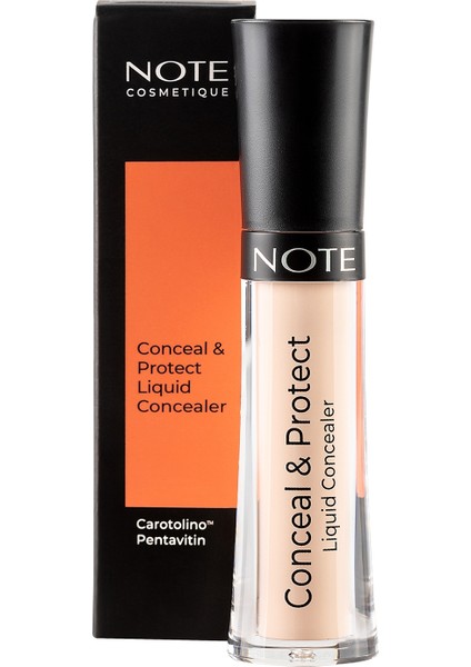 Conceal & Protect Likit Concealer Göz Altı Kapatıcısı 04
