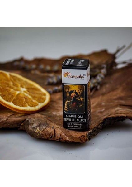 Marie Qui Defait Les Noeuds Aromatik Yağ