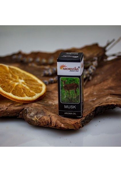 Musk Aromatik Yağ