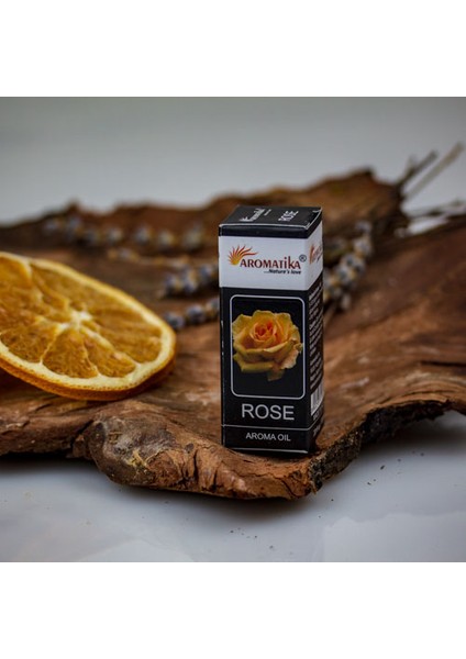 Rose Kokulu Aromatik Yağ