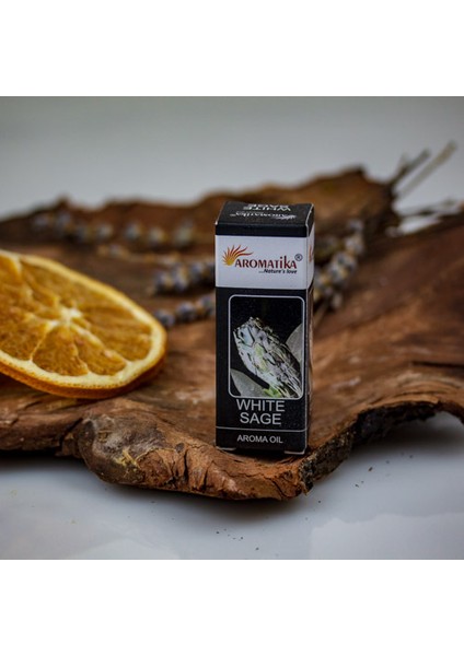 White Sage Aromatik Yağ