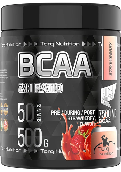 Torq Nutrition Bcaa 500 gr - Aroma Seçenekli