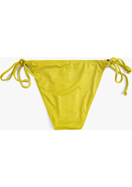 Simli Bikini Altı Yanları İpli Boncuk Detaylı fiyatları