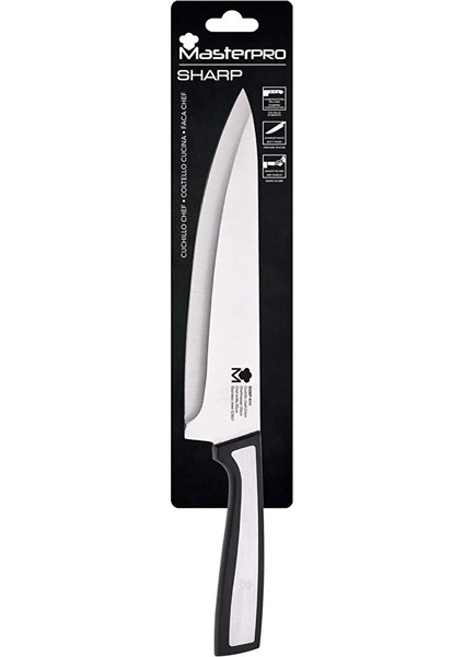 Paslanmaz Çelik Şef Bıçağı | 20 Cm | Sharp Serisi | 4111 modelleri