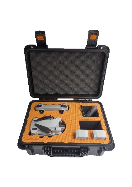 Dji Mavic Mini 3 / Mini 3 Pro Hardcase Su Geçirmez Drone Taşıma Çantası Clascase C014