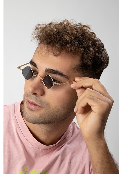Minimal Retro Erkek Güneş Gözlüğü