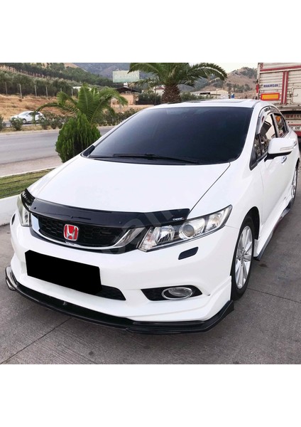 Honda Civic Fb7 Modulo Ön Lip (Plastik)