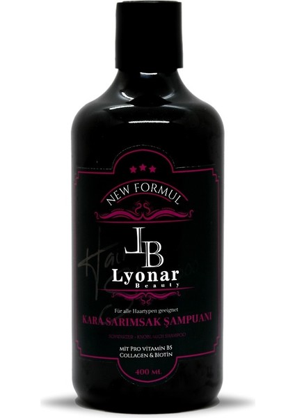 Kara Sarımsak Şampuanı 400ML Lyonar fiyatları