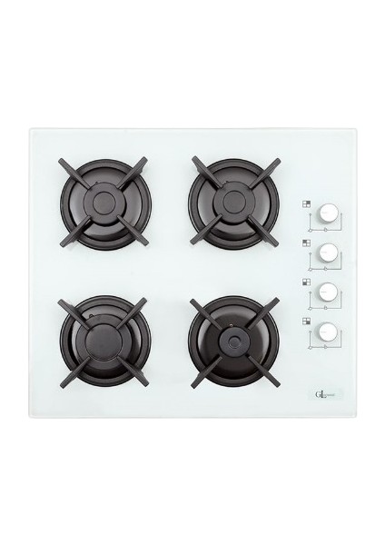 Calipso Glf 63CB9F + Glo 206CB + Gld 017B Beyaz Fryart Ankastre Set