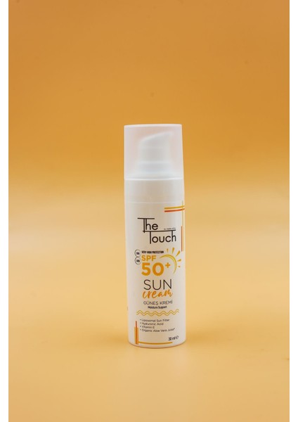 The Touch By Seda Altın Güneş Kremi Spf 50+