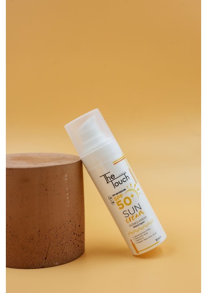 The Touch By Seda Altın Güneş Kremi Spf 50+