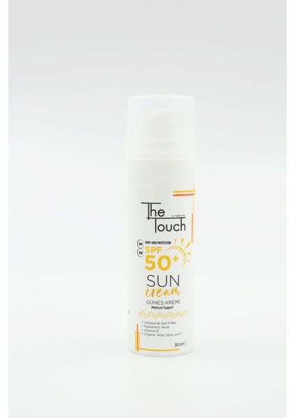 The Touch By Seda Altın Güneş Kremi Spf 50+