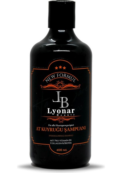 At Kuyruğu Şampuanı 400 ml fiyatları