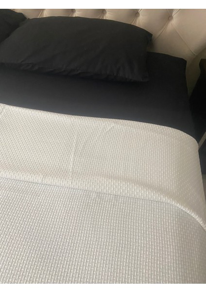 Tek Kişilik Pike %100 Pamuklu Lastikli Çarşaf Yastık Kılıfı Takım 3 Parça modelleri