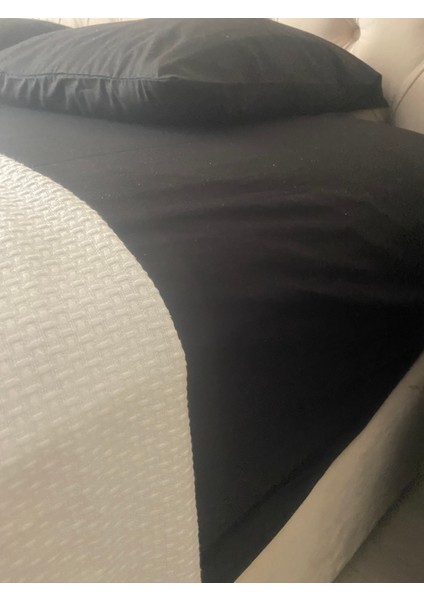 Tek Kişilik Pike %100 Pamuklu Lastikli Çarşaf Yastık Kılıfı Takım 3 Parça indirimleri