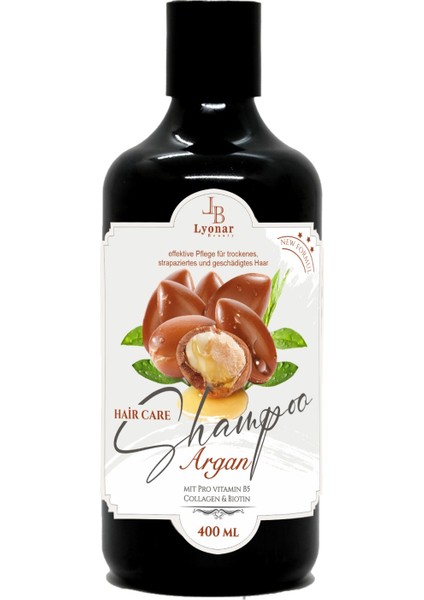 Argan Şampuanı 400 ml