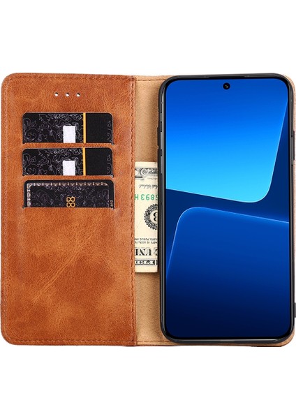 Vivo Iqoo Z7X Brown Için Magnetik Olmayan Retro Telefon Kılıfı (Yurt Dışından) indirimleri