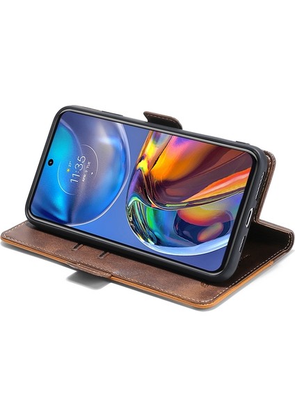 Vivo Iqoo Z7X Kırmızı + Siyah Için Yan Toka Pu Kılıfı (Yurt Dışından) fırsatları