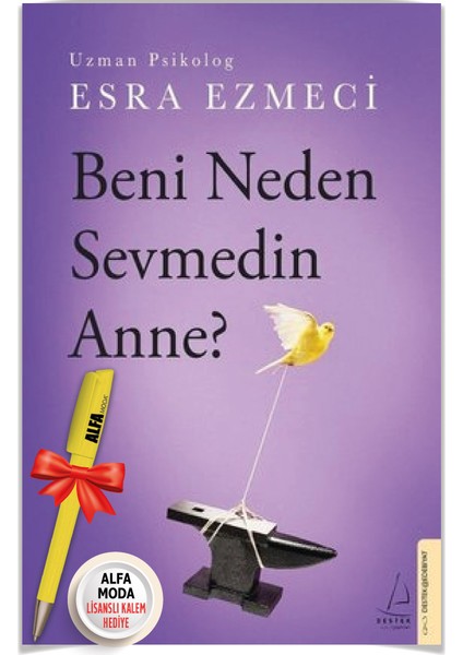 Beni Neden Sevmedin Anne? - Ben Annemim Sırlarıyım - 2 Kitap + Kalem