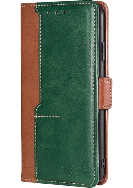 Vivo Iqoo Z7X Açık Kahverengi + Yeşil Için Yan Toka Pu Kasası (Yurt Dışından) fırsatları