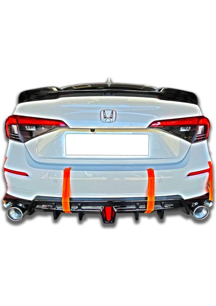 Honda Civic Fe 2022 Yeni Model Arka Ek (Plastik)